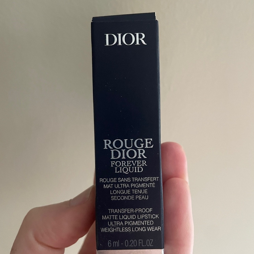 Dior Nude Liquid Lipstick Makeup
